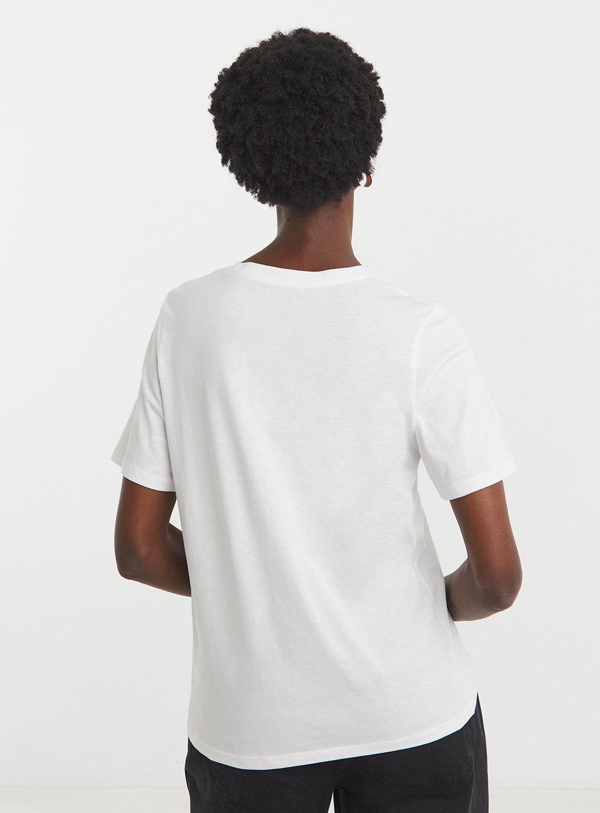 JD WILLIAMS 3 Pack Crew Neck Tops 32 - Image 2 thumbnail